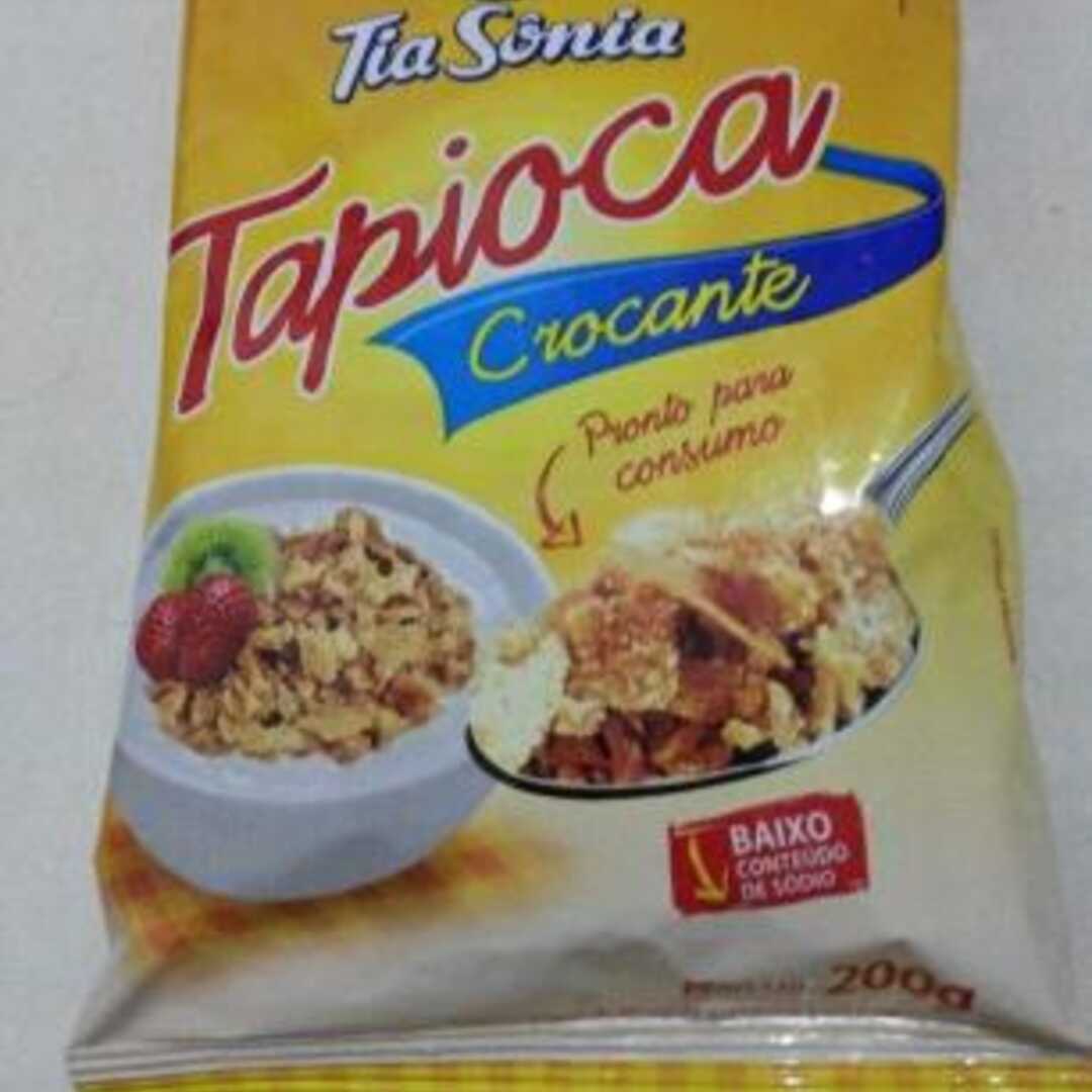 Tia Sônia  Tapioca Crocante