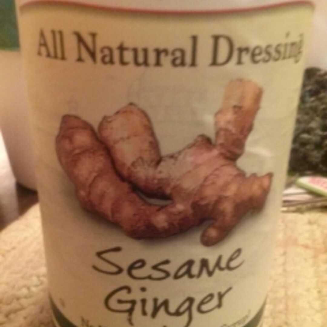 Maple Grove Farms Sesame Ginger All Natural Dressing