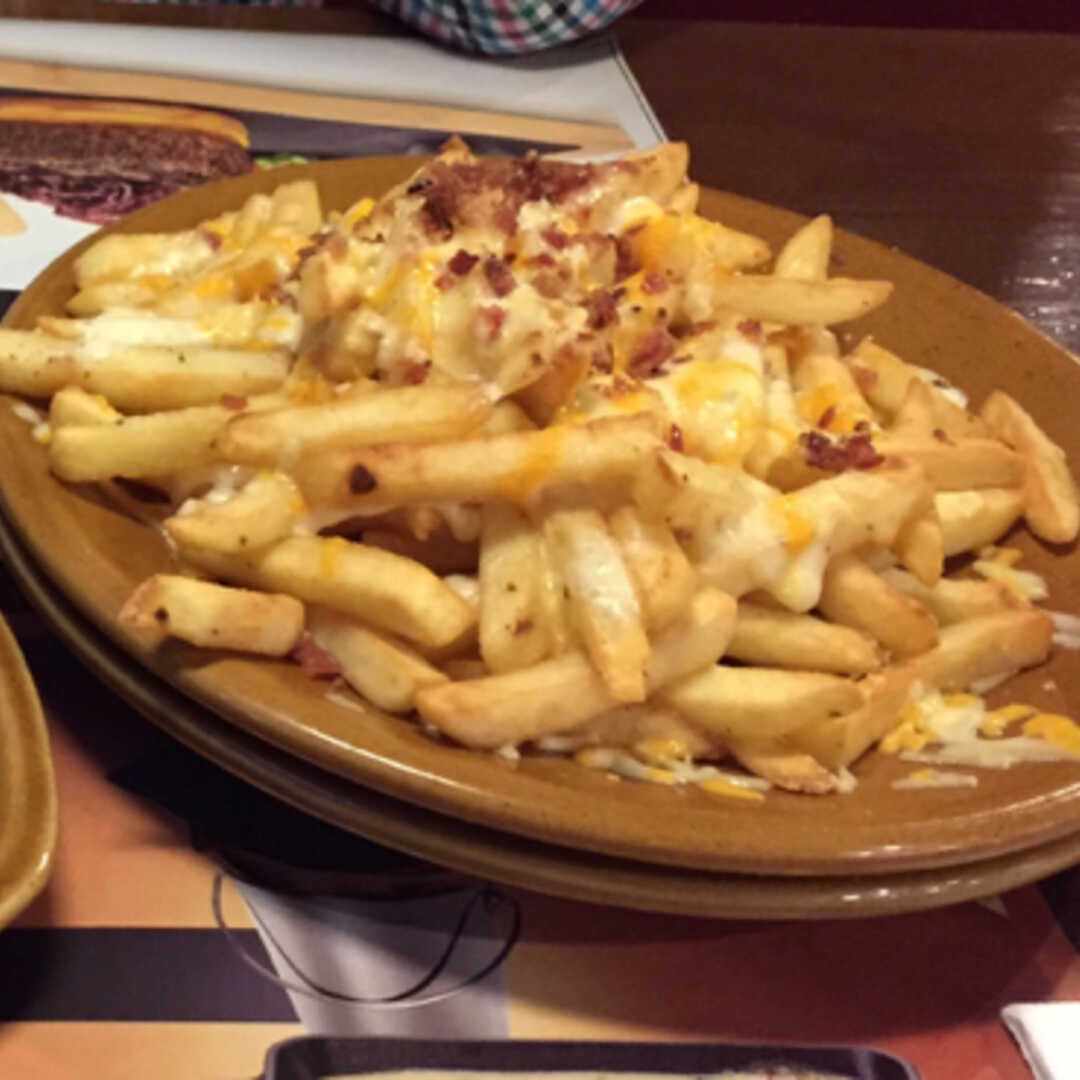Foster's Hollywood Bacon Cheese Fries