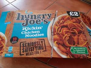 Hungry Joe's Kickin' Chicken Noodles