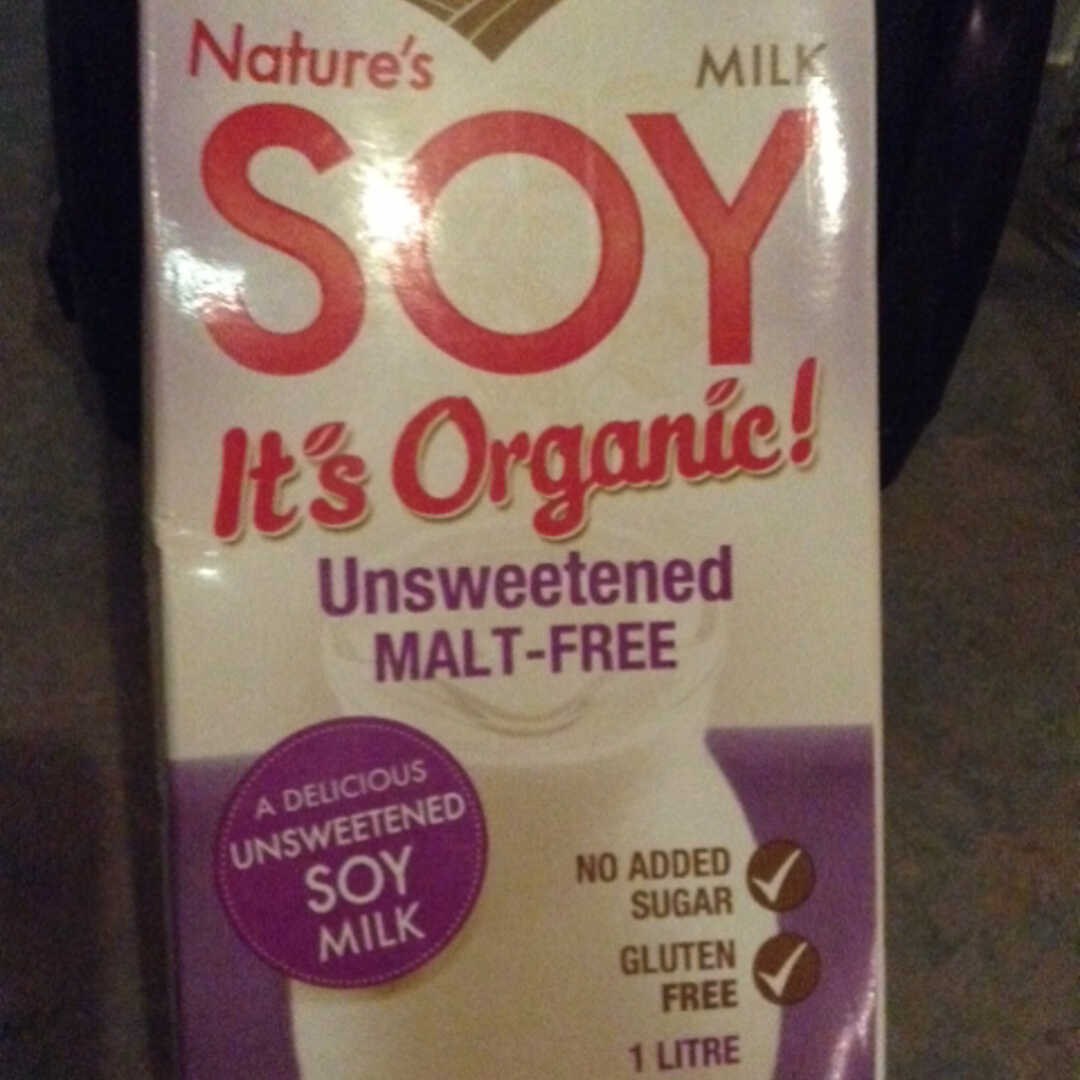 Pure Harvest Soy Milk Unsweetened Malt Free