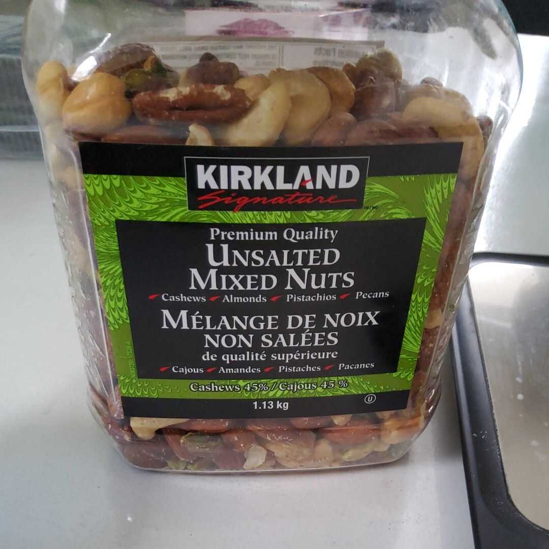 Kirkland Signature Unsalted Mixed Nuts