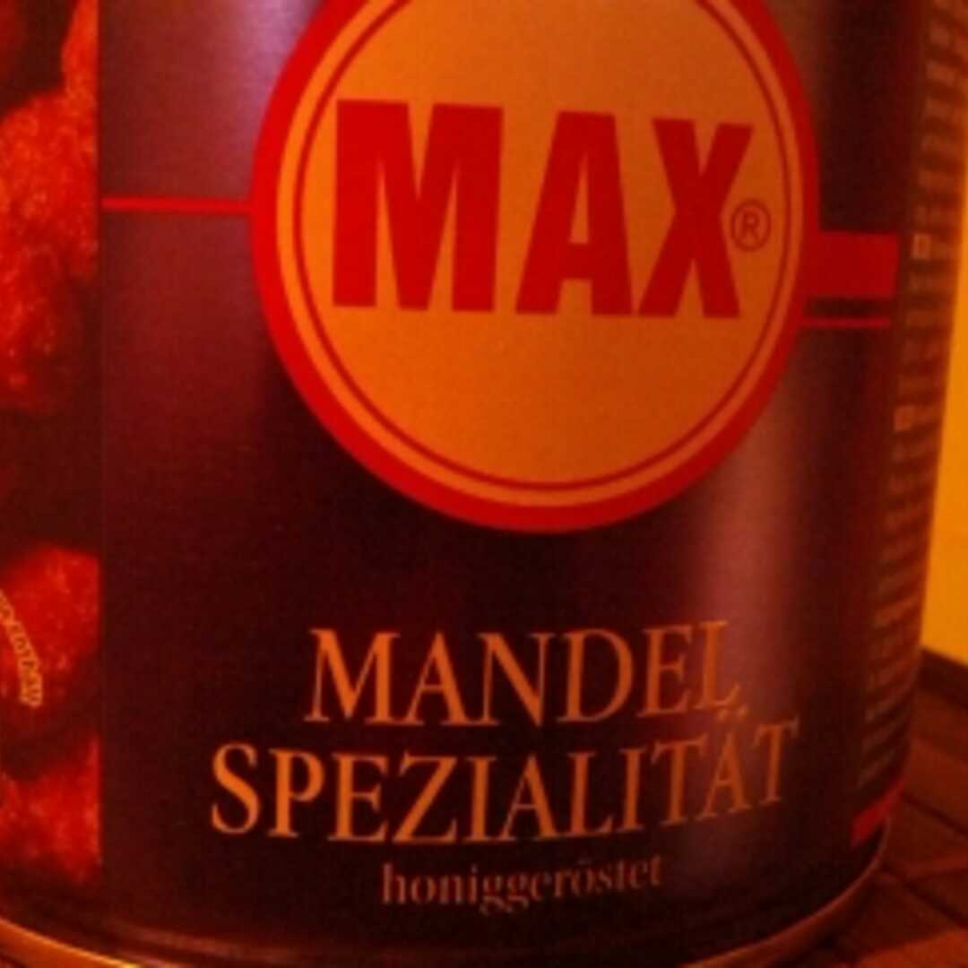 MAX Mandeln Honiggeröstet