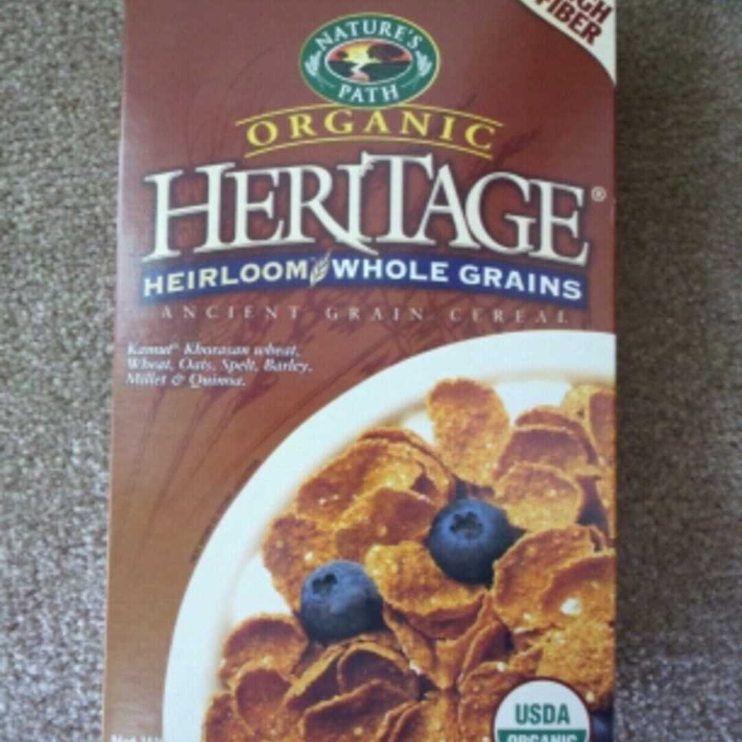 Nature's Path Heritage Flakes Multigrain Cereal