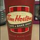 Tim Hortons Coffee (1 Cream, 1 Sugar) (Medium)