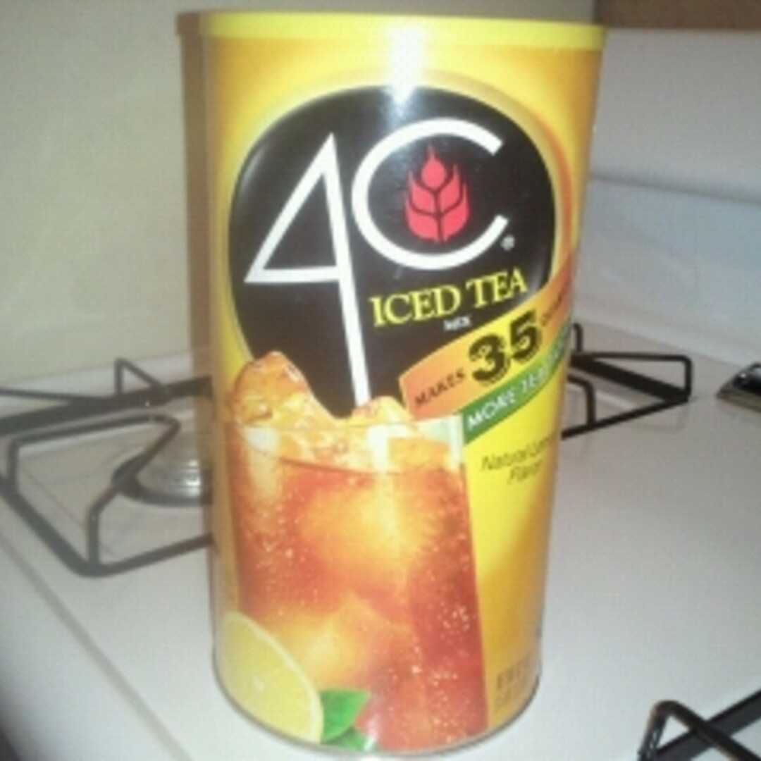 4C Natural Lemon Iced Tea Mix