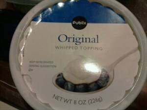 Publix Original Whipped Topping