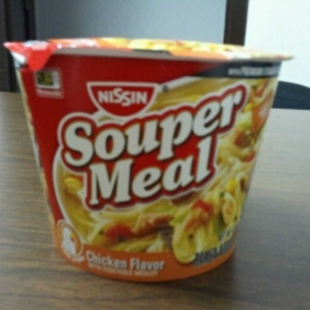 Nissin Soup Meal Chicken Flavor with Vegetable Medley