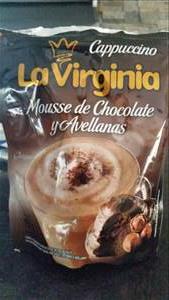 La Virginia Cappuccino Mousse de Chocolate y Avellanas