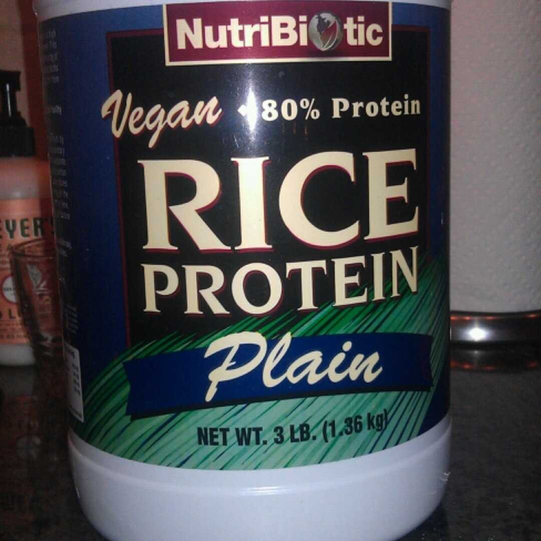 NutriBiotic Vegan Rice Protein