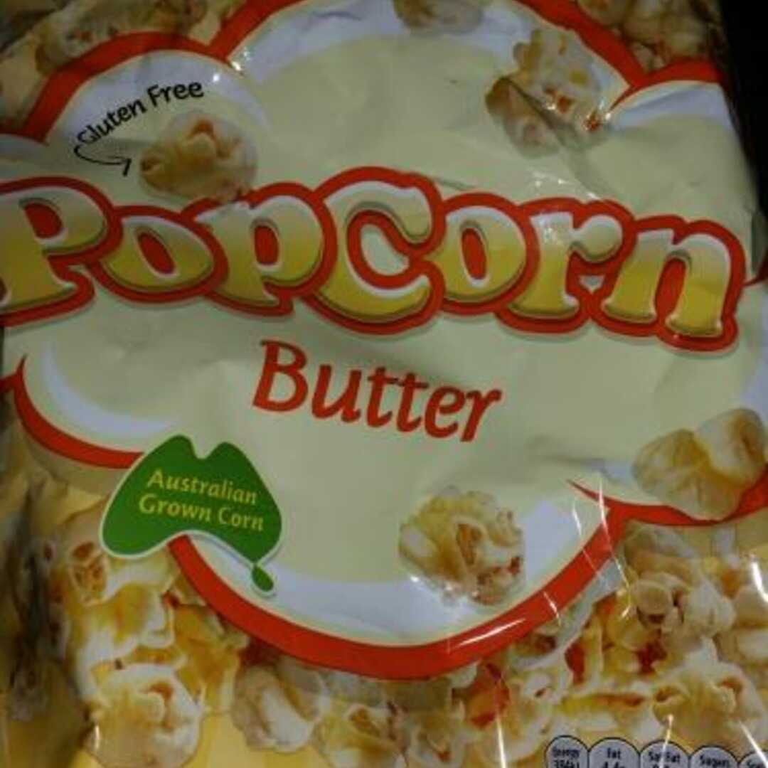 Buttered Air Popped Popcorn