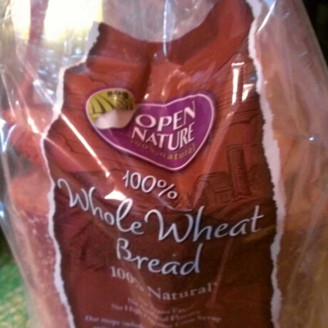 Open Nature 100% Whole Wheat Bread