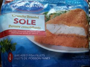 BlueWater Seafoods Crunchy Breaded Sole