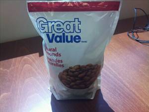 Great Value Natural Almonds
