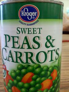 Kroger Sweet Peas & Carrots