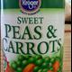 Kroger Sweet Peas & Carrots