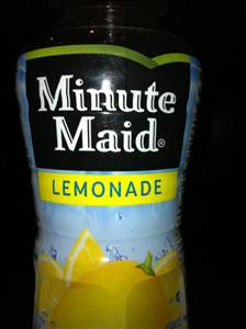 Minute Maid Lemonade (Bottle)