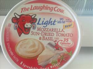 Laughing Cow Light Mozzarella, Sun-Dried Tomato & Basil