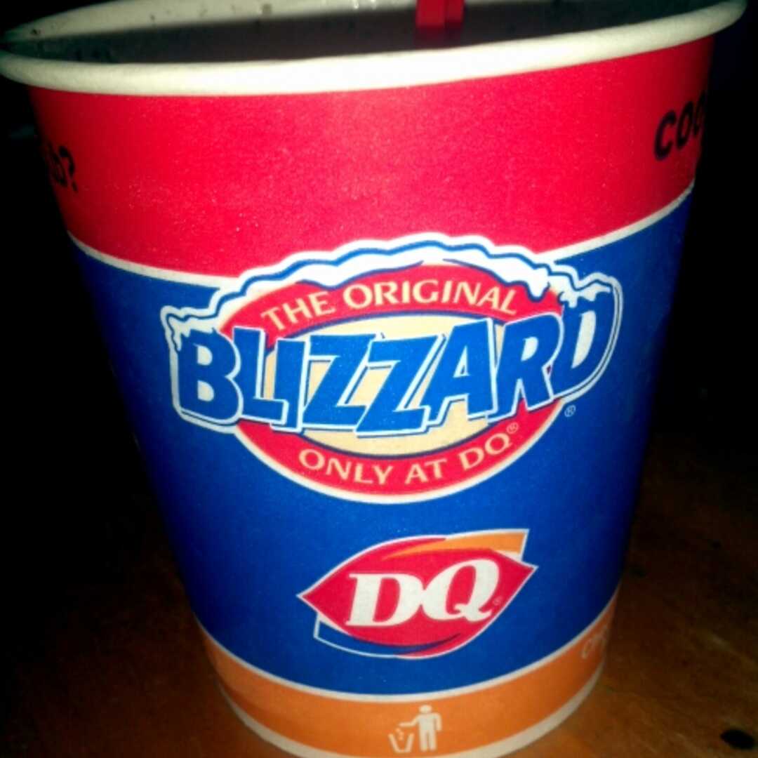 Dairy Queen Oreo Cookies Blizzard (Small)
