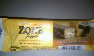 Zone Perfect Classic Nutrition Bar - Chocolate Caramel Cluster