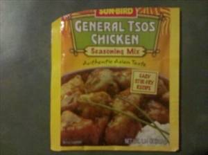 SunBird General Tso's Chicken Seasoning Mix