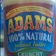 Adams No-Stir Crunchy Peanut Butter