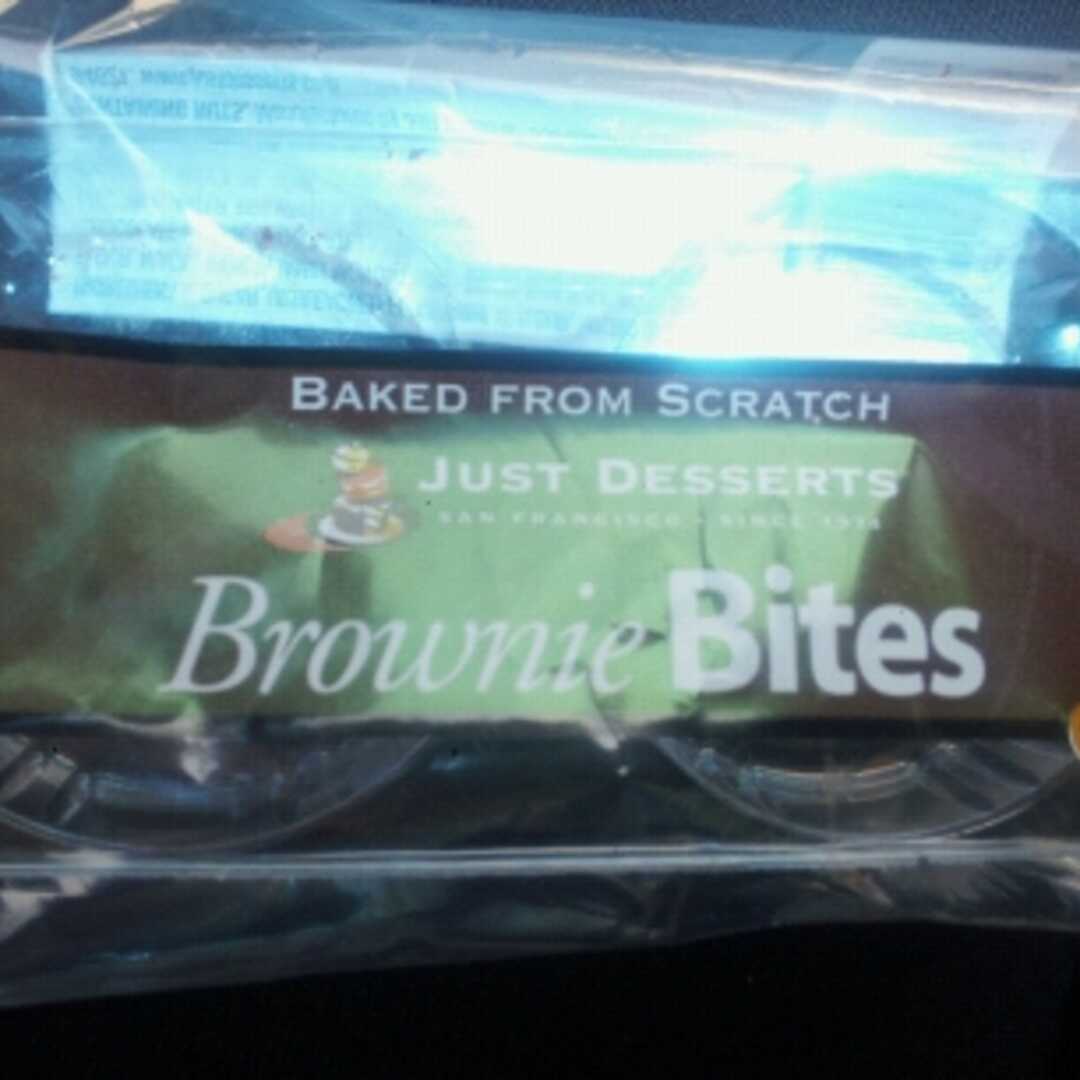 Just Desserts Brownie Bites