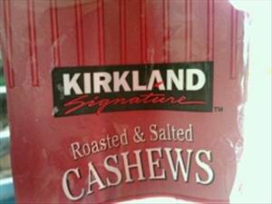 Kirkland Signature Roasted & Salted Cashews