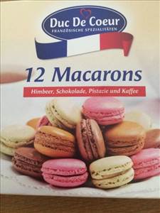 Duc De Coeur Macarons