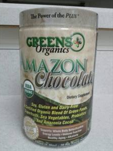Greens Plus Amazon Chocolate