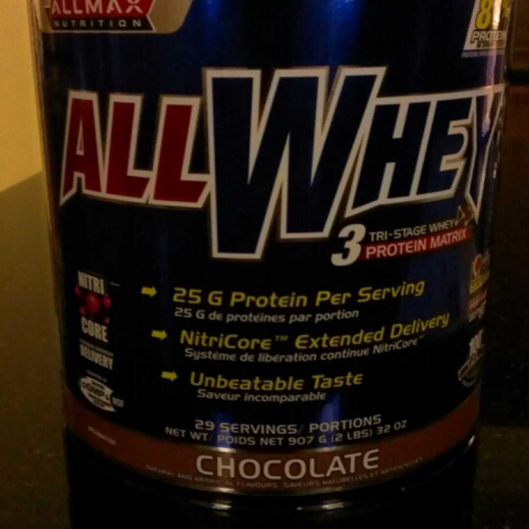 Allmax Nutrition AllWhey Chocolate