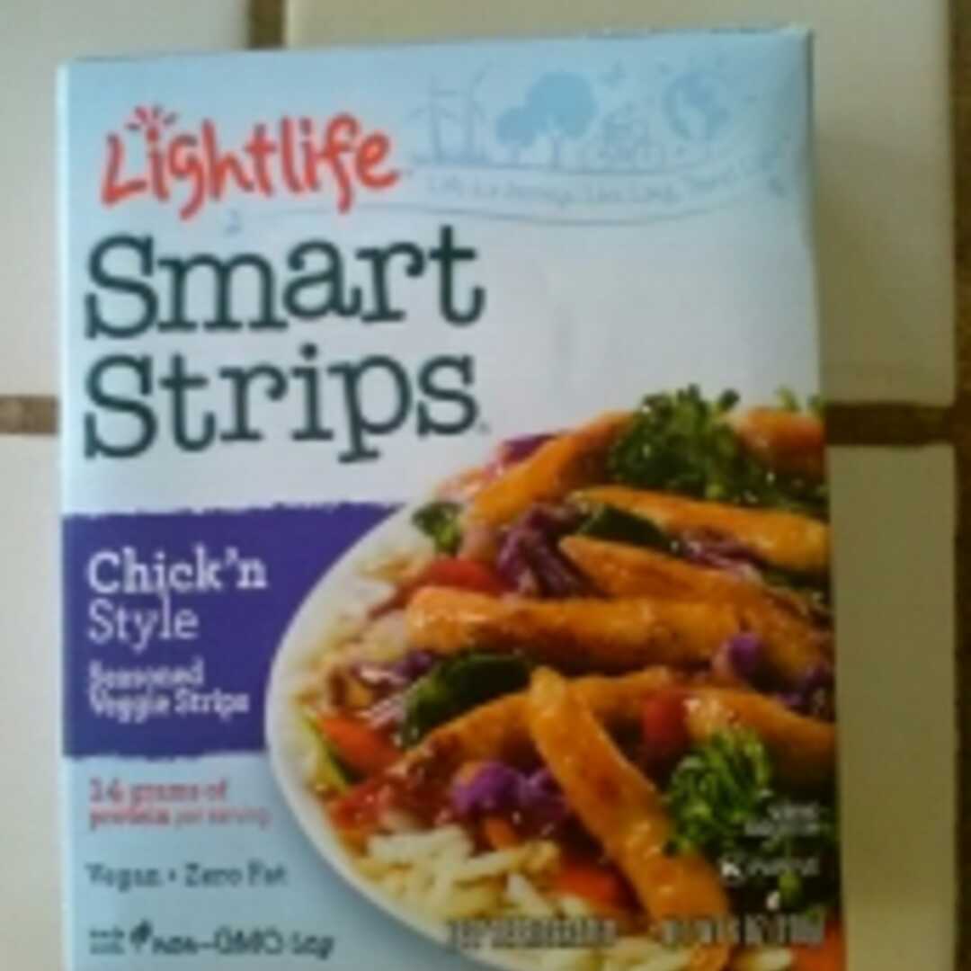 Lightlife Foods Smart Strips - Chick'n Style Strips