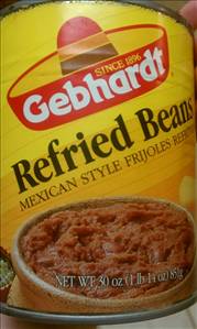 Refried Beans (Canned)