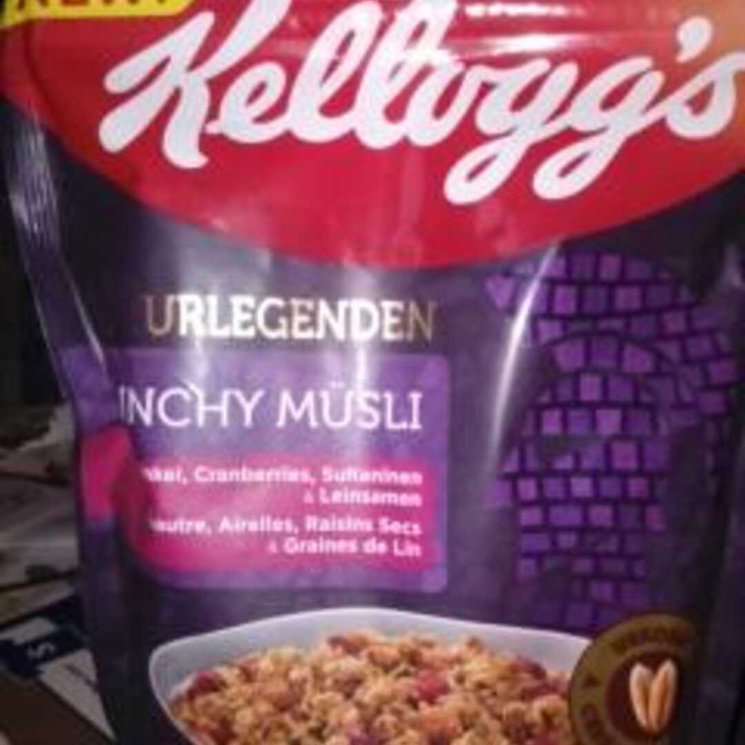 Kellogg's Urlegenden Crunchy Müsli