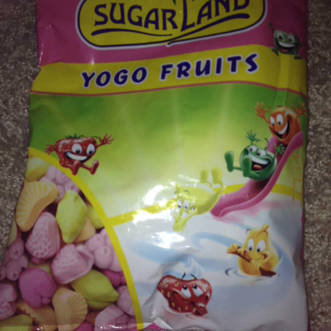 Sugarland Yogo Fruits