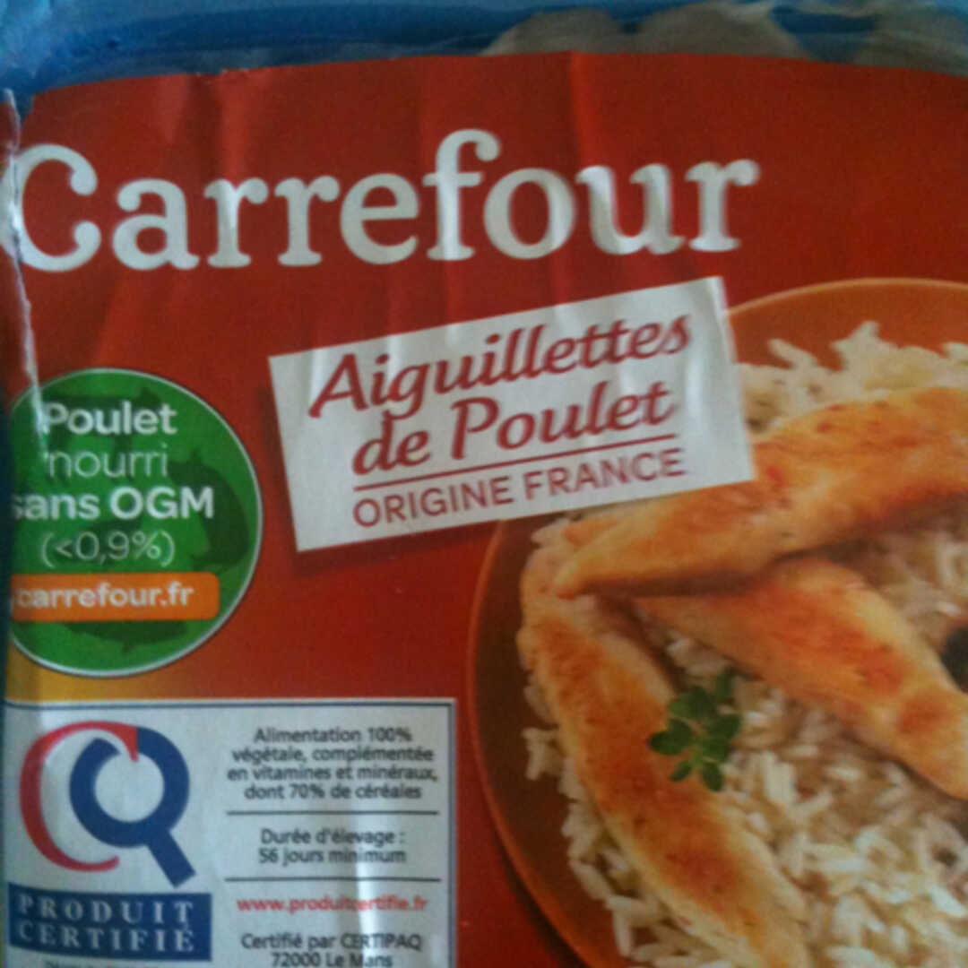 Carrefour Aiguillettes de Poulet