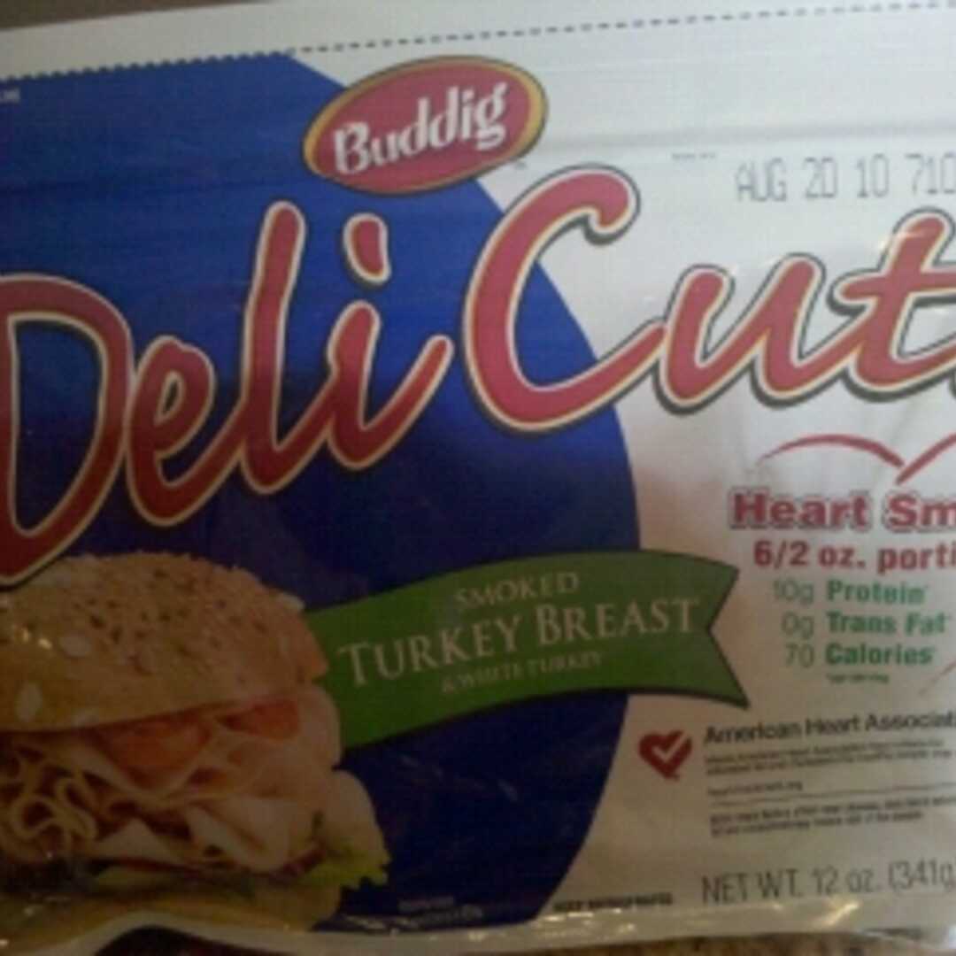 Carl Buddig Deli Cuts Smoked Turkey Breast & White Turkey