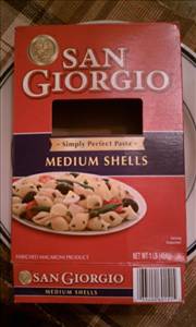 San Giorgio Medium Shells Pasta