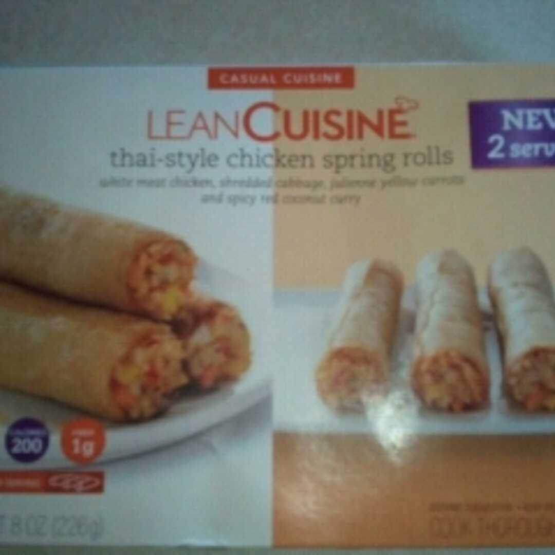 Lean Cuisine Culinary Collection Thai-Style Chicken Spring Rolls