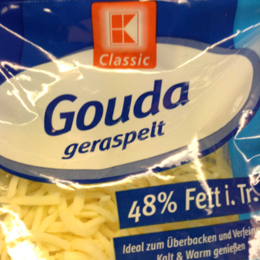 K-Classic Gouda Geraspelt