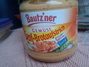 Bautz'ner Gemüse Senf-Brotaufstrich