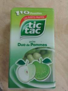 Tic Tac Duo de Pommes