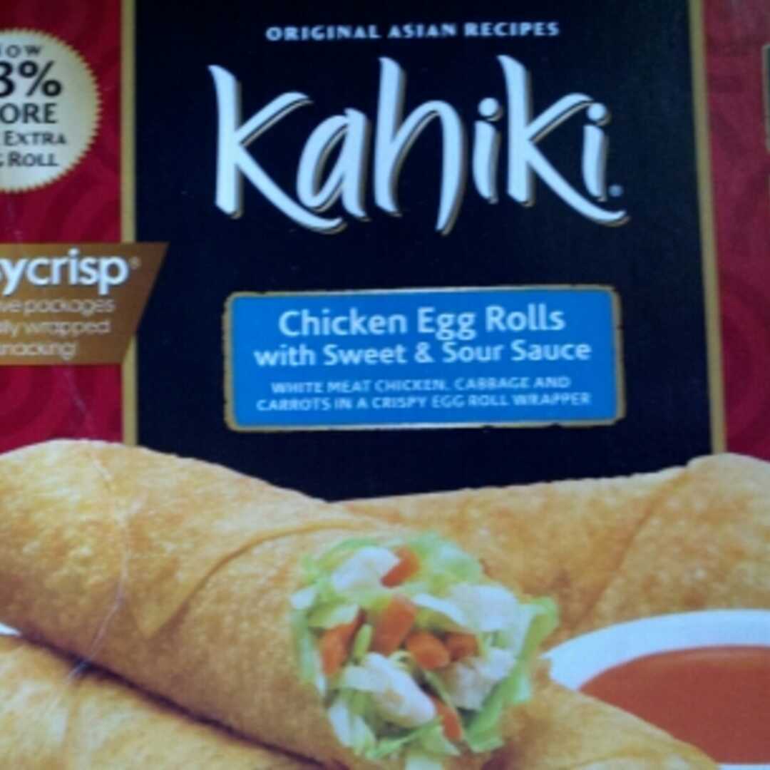 Kahiki Chicken Egg Rolls & Sauce