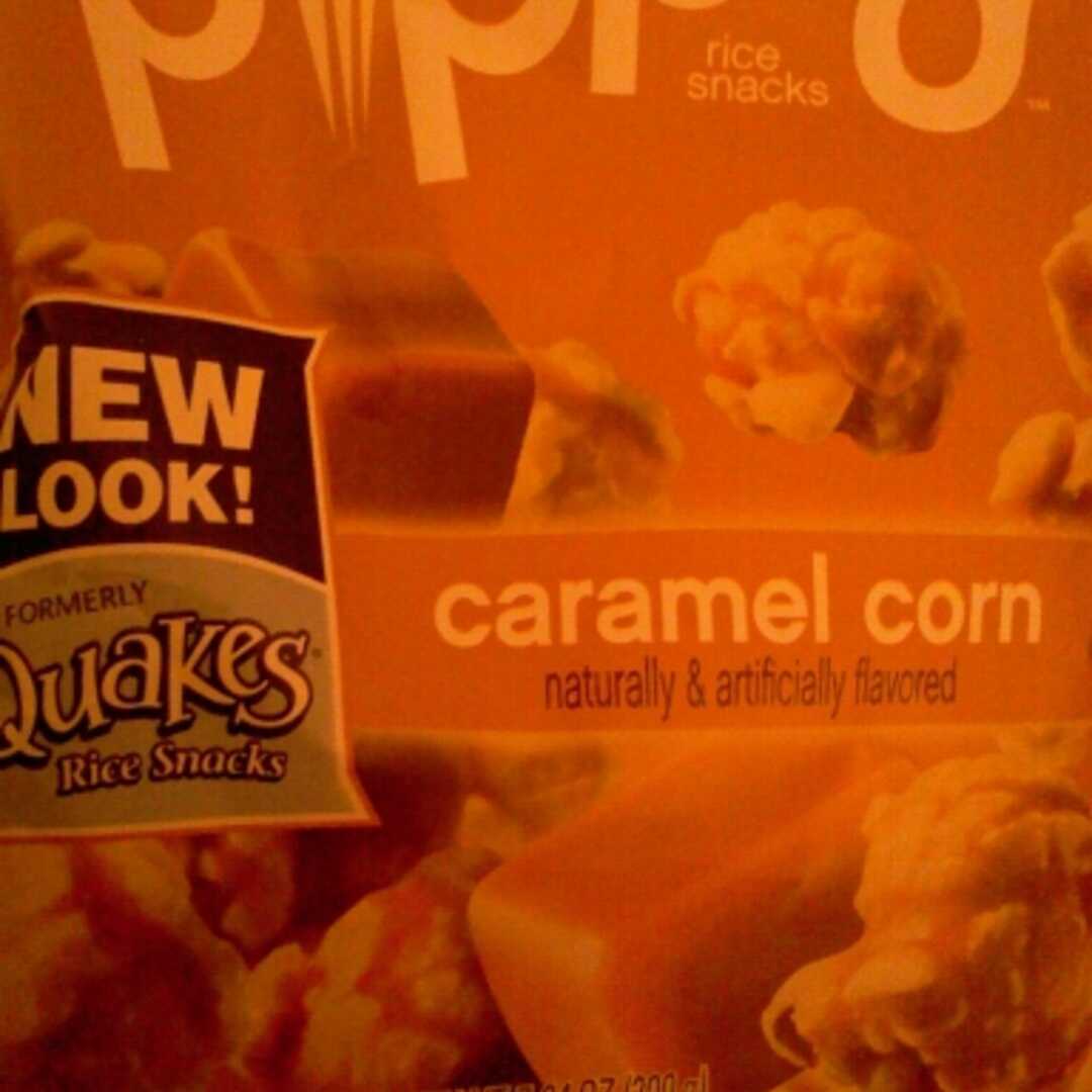 Quaker Quakes Rice Snacks - Caramel Corn