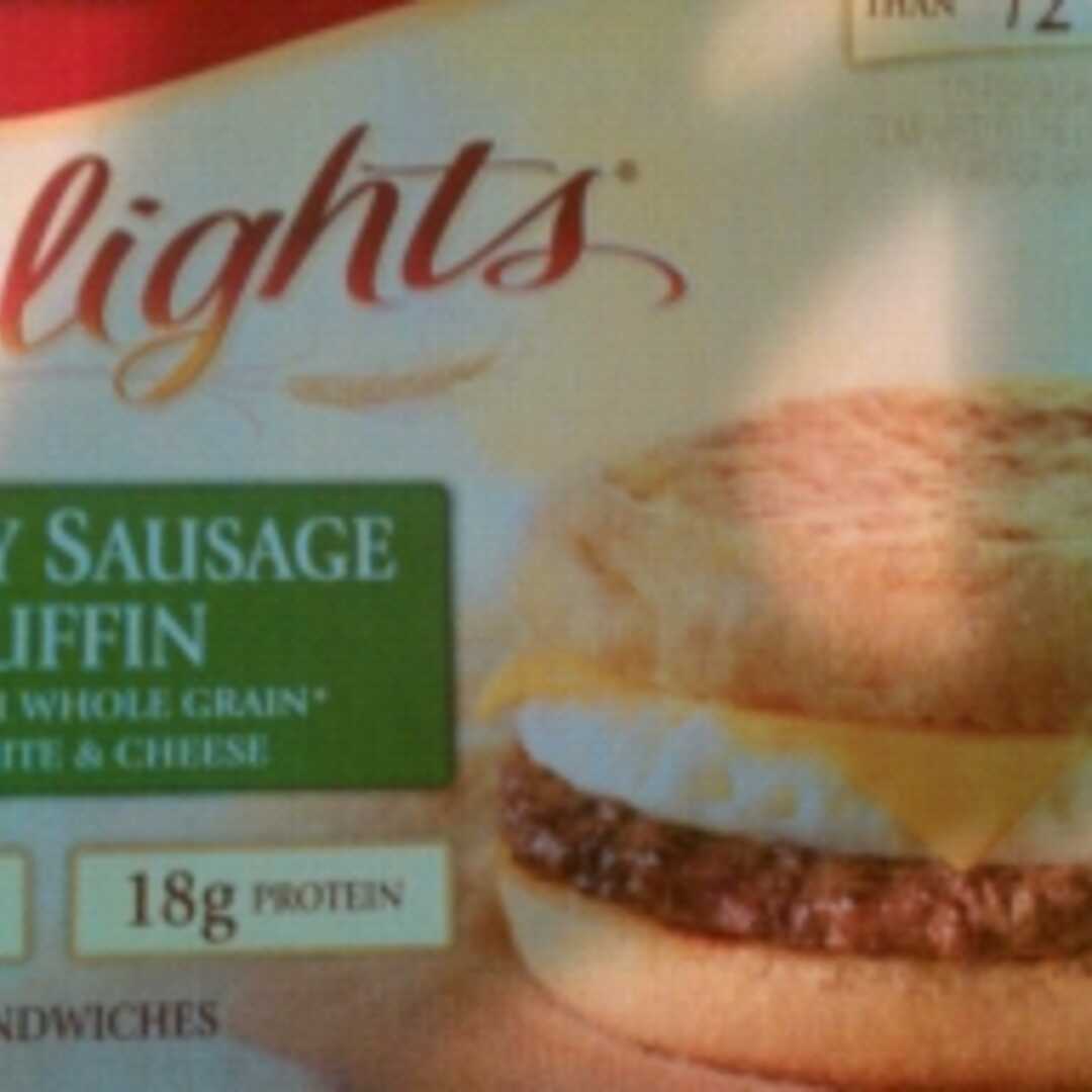 Jimmy Dean D-Lights Turkey Sausage Muffin