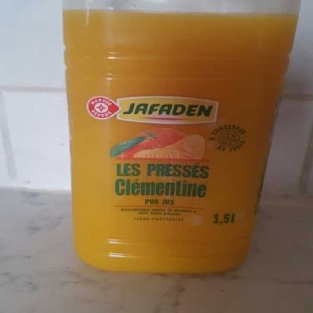 Jafaden Les Pressés Clémentine Pur Jus