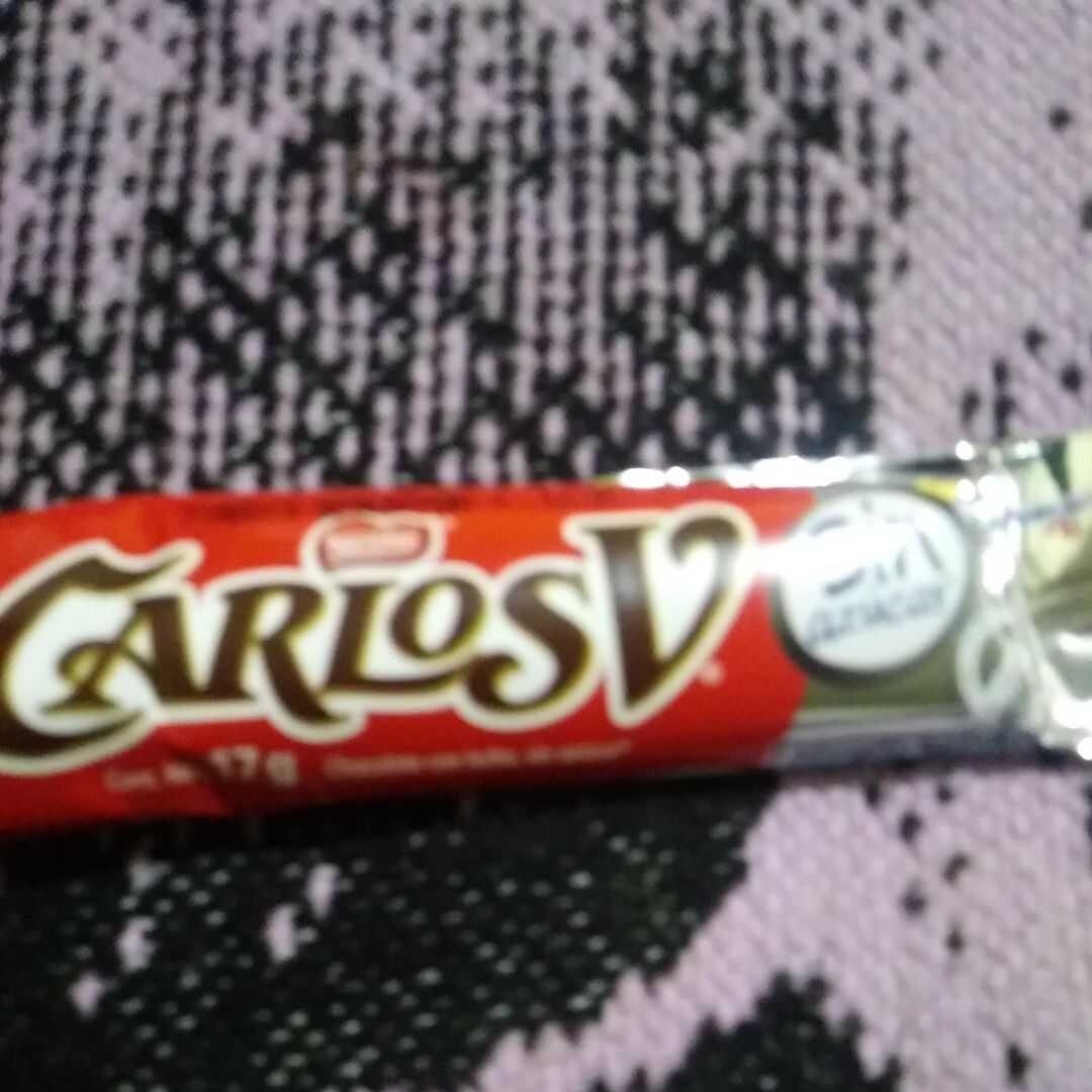 Carlos V Chocolate sin Azúcar