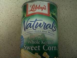 Libby's Organic Whole Kernel Sweet Corn