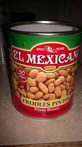 El Mexicano Frijoles Pintos Pinto Beans