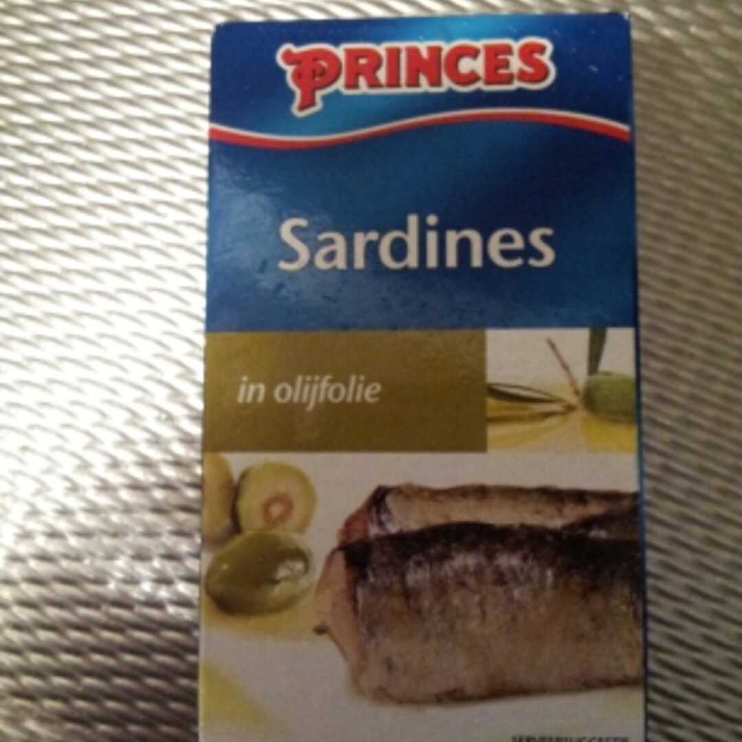 Sardines in Olie (uit Blik)